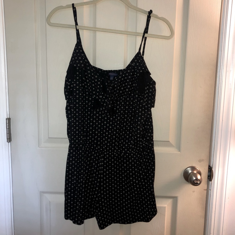 Black Romper